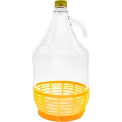 Balon Dama w/koszu uchwyt zakrętka 5 L /T